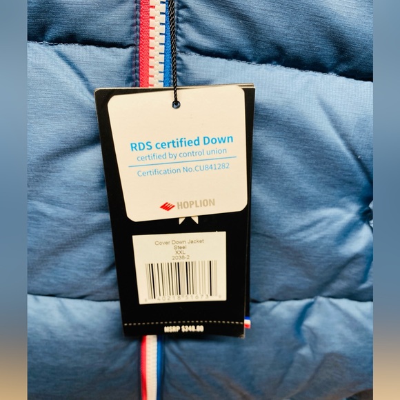 Jacket Coat 4Laps Cover down jacket Size XXL- New MSRP $248 - Picture 4 of 10